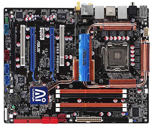 Asus P5E3 Premium WiFi-AP @n Edition Motherboard