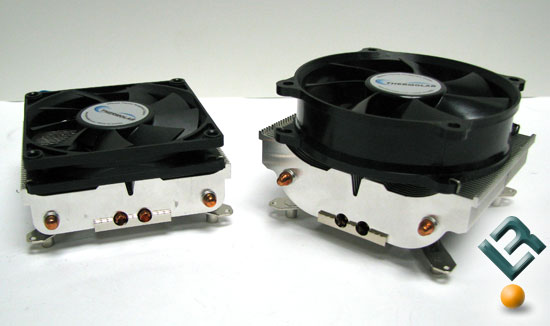 Thermolab Micro and Nano Silencer CPU Coolers
