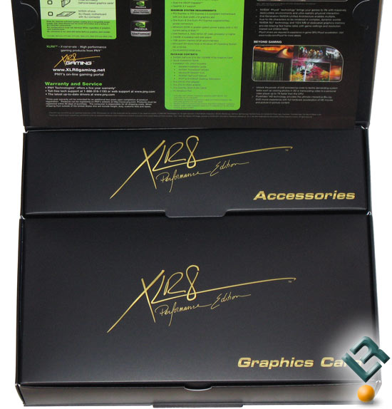 PNY GeForce GTX 280 Retail Box Inside