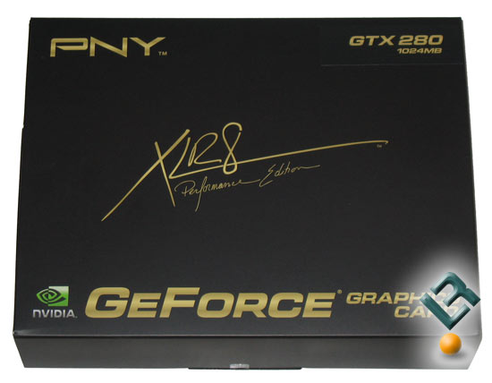 PNY GeForce GTX 280 Retail Box