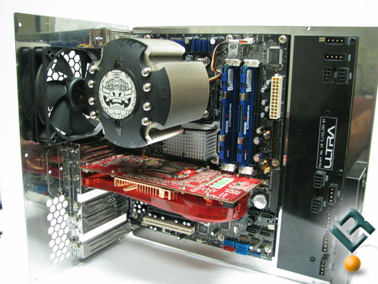 ASUS Lion Square on the LR Test system