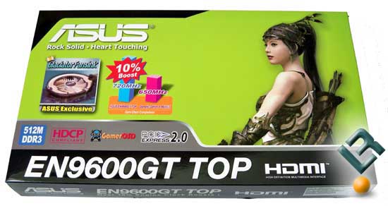 Asus 9600 GT TOP