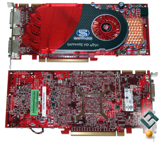 Sapphire Radeon HD 4850 Graphics Cards