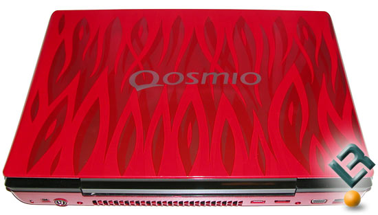 Toshiba Qosmio x305 notebook 