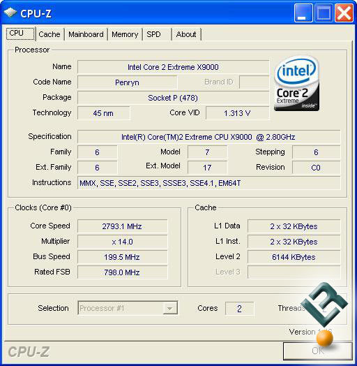 Dell M1730 BIOS Overclocking