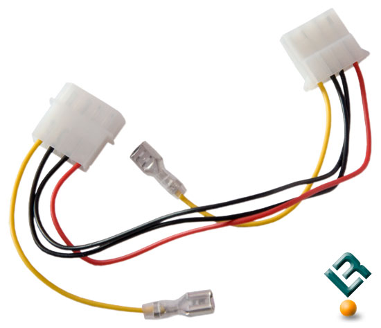 Lamptron Hummer Baybus Molex Wires