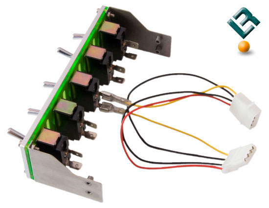 Lamptron Hummer Baybus Molex Wire Connected