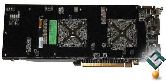 ATI Radeon HD 4870 X2 Back