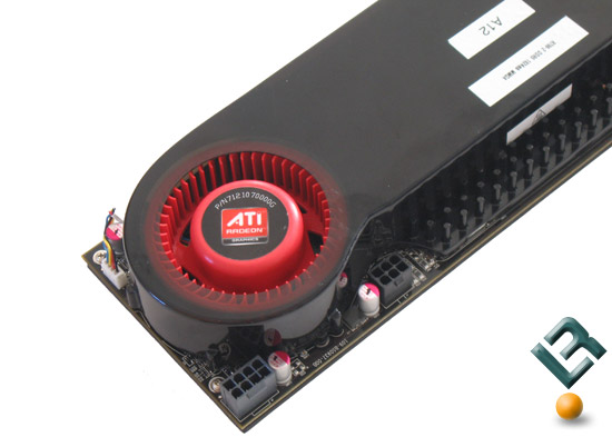 ATI Radeon HD 4870 X2 Graphics Card Power Connectors