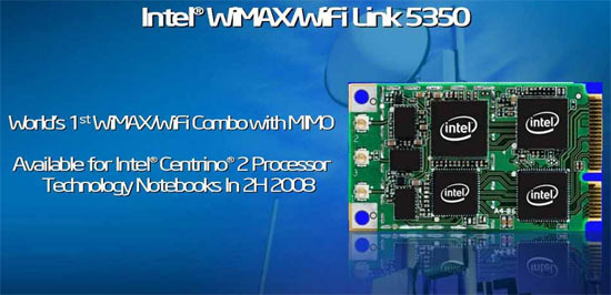 Intel Centrino 2 Mobile Processor Launch