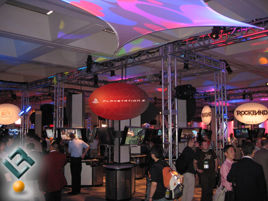 E3 2008 Showcase Floor