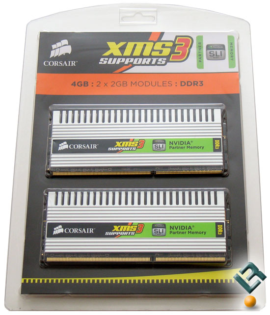 Corsair 4GB DDR3 1600MHz CL9 Memory Kit Review