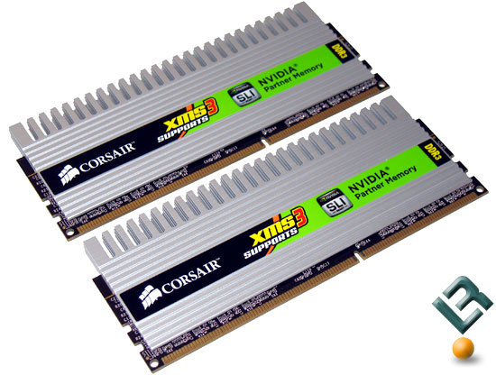 Corsair 4GB DDR3 1600MHz Memory Kit Retail Box