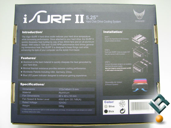 Vigor iSurf II 