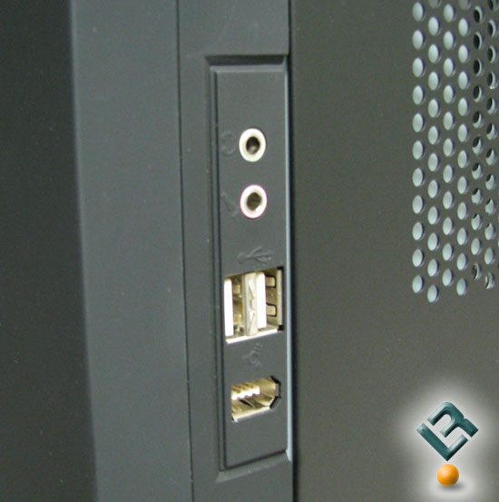 Front I/O ports for the Tagan Aplus CS-Monolize 