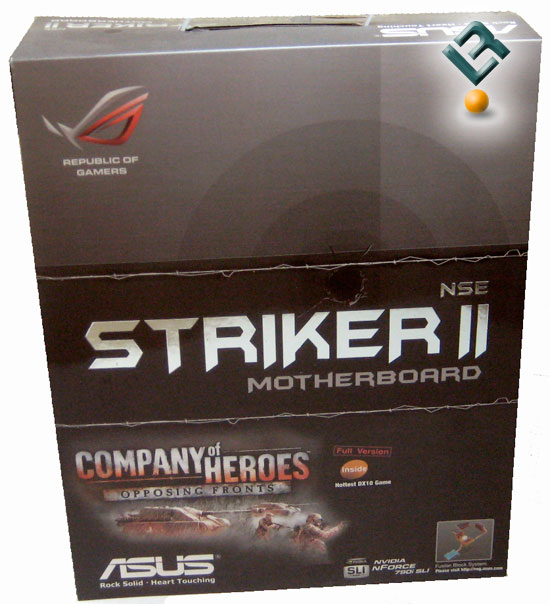 asus striker II motherboard review