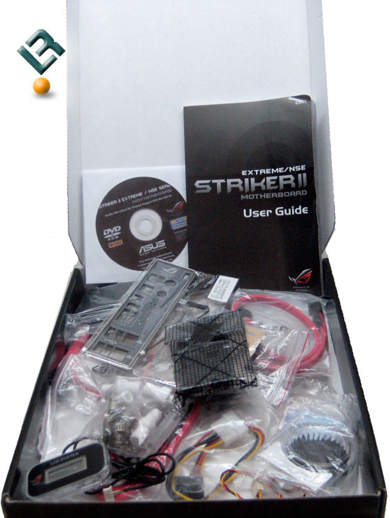 asus striker II motherboard review