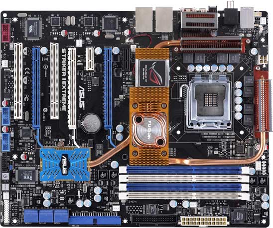 asus striker II motherboard review