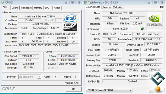 XFX 9600GT Overclocked