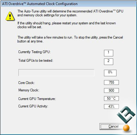 ATI Radeon HD 4870 X2 Video Card Overclocking