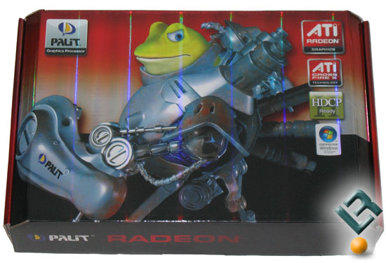 The Palit Radeon HD 4870 X2 Retail Box