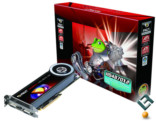 The Palit Radeon HD 4870 X2 Retail Box