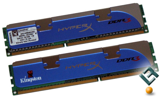 Kingston HyperX 1800MHz DDR3 Memory Kit