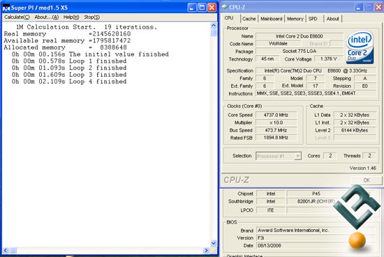 Intel E8600 Review