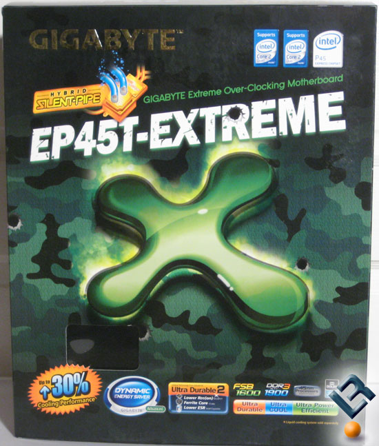 Gigabyte GA-EP45T-Extreme Review