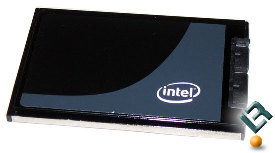 Intel X18-M Solid State Drive