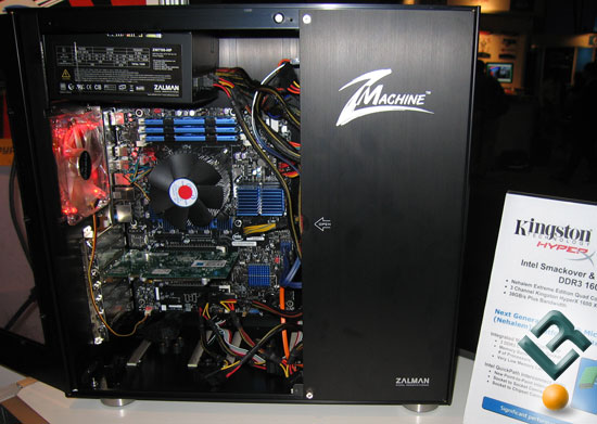 Intel DX58SO Motherboard With Kingston HyperX Memory