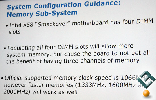 Intel DX58SO Motherboard - Smackover