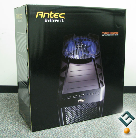 Box front for Antec Twelve Hundred