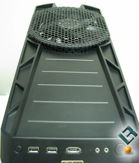 Top of the Antec Twelve Hundred