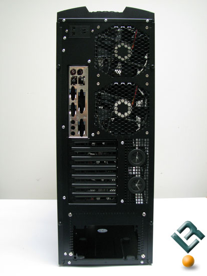 Back of the Antec Twelve Hundred