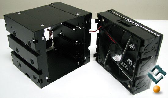 Antec Twelve Hundred optional fan mounting