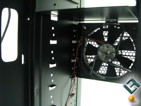 Antec Twelve Hundred optional fan mounting