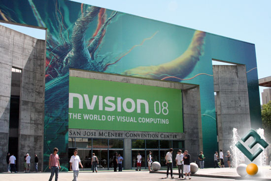 NVIDIA NVISION 08 Pre-Show Coverage