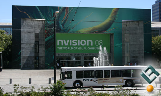 NVIDIA NVISION 2008 Pre-Show Coverage