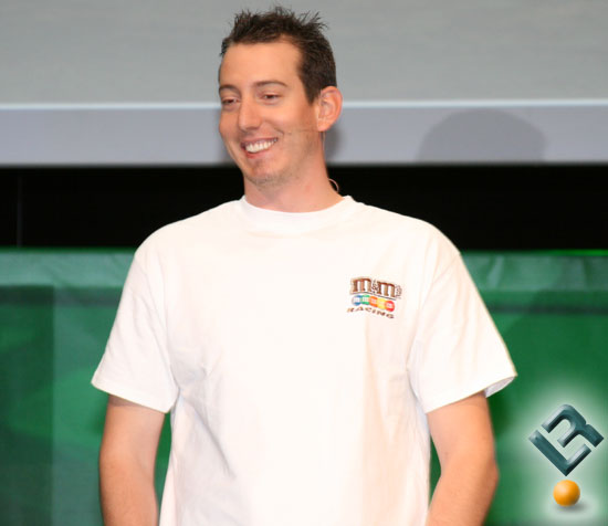 NASCAR Driver Kyle Busch