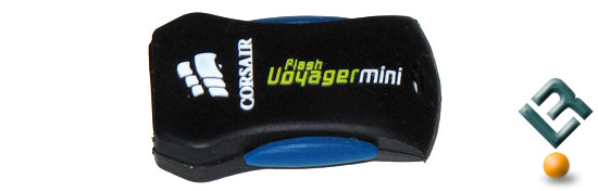 Corsair Voyager 4GB Mini USB Flash Drive