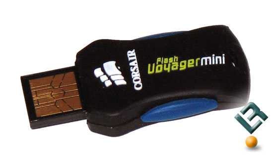 Corsair Voyager 4GB Mini USB Flash Drive