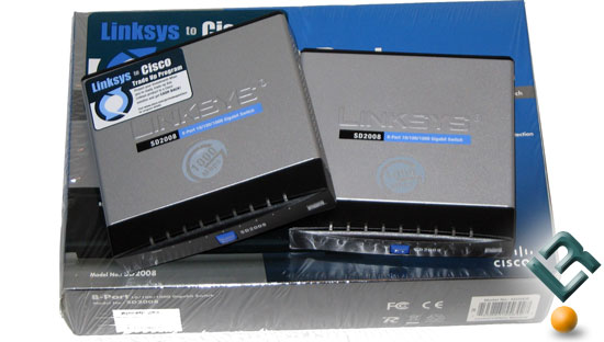 Linksys SD2008 Gigabit Switch Problems With Heat