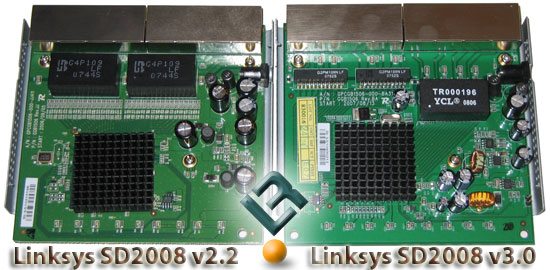 Linksys SD2008 Gigabit Switch Version 3.0