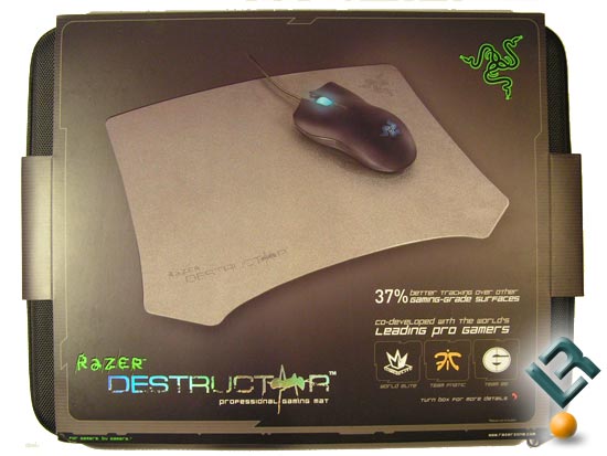 Razer Destructor Gaming Mouse Pad