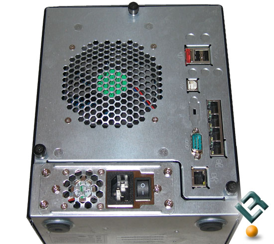 Thecus N5200BR NAS Server Review with 5 drives in RAID 6 - Page 2 of 9 ...