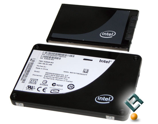 Intel X25-M Solid State Drive