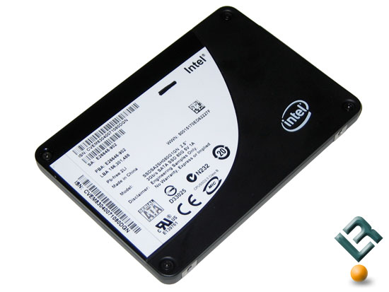 Intel X25-M Solid State Drive