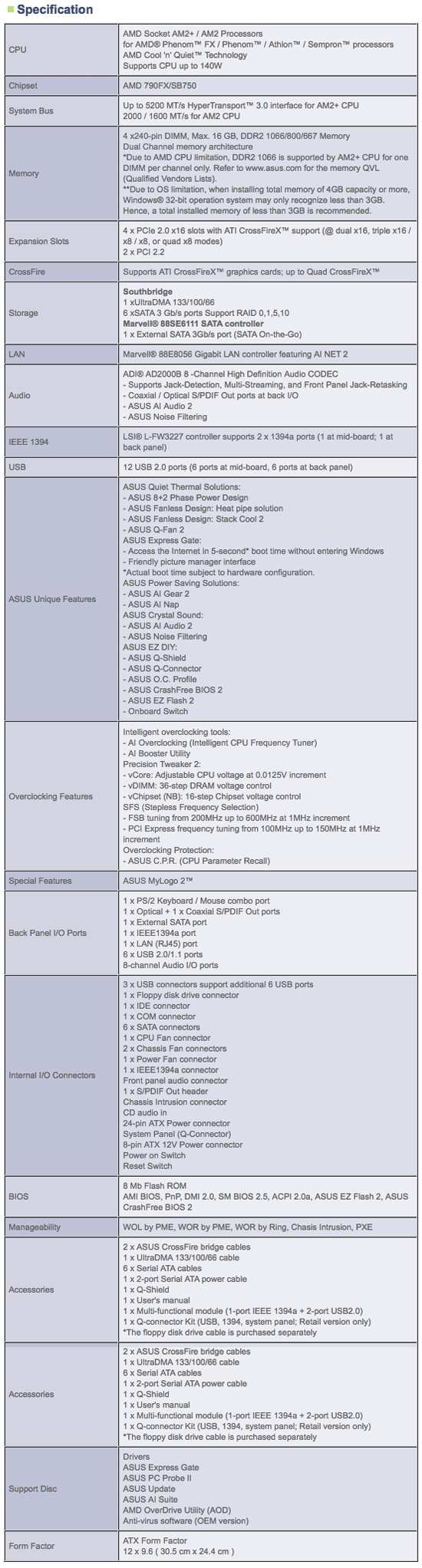 ASUS M3A79-T Deluxe Motherboard Review