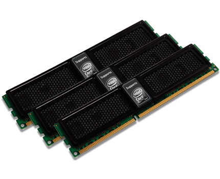 OCZ Technology Introduces Intel Extreme Triple Channel Memory